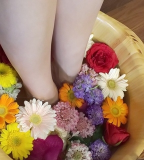 オゾン水フットバス